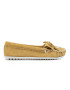 Minnetonka Mocasini 'Thunderbird Limited Edition' galben / alb - Pled.ro