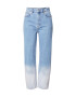 minus Jeans 'Divina' albastru denim / alb denim - Pled.ro