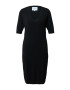 minus Rochie tricotat 'Milla' negru - Pled.ro