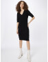 minus Rochie tricotat 'Milla' negru - Pled.ro