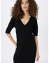 minus Rochie tricotat 'Milla' negru - Pled.ro