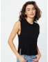 minus Top brodat 'Augustina' negru - Pled.ro