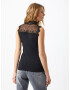 minus Top 'Vanessa' negru - Pled.ro