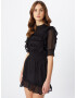 Miss Selfridge Rochie de cocktail negru - Pled.ro