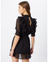 Miss Selfridge Rochie de cocktail negru - Pled.ro