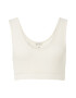 Miss Selfridge Top alb - Pled.ro