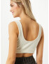 Miss Selfridge Top alb - Pled.ro