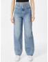 Miss Sixty Jeans albastru denim / verde / roz - Pled.ro