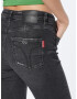 Miss Sixty Jeans negru denim - Pled.ro