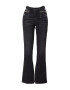 Miss Sixty Jeans negru denim - Pled.ro