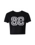 Miss Sixty Tricou negru / alb - Pled.ro