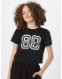 Miss Sixty Tricou negru / alb - Pled.ro