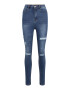 Missguided Jeans albastru denim - Pled.ro