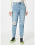 Missguided Jeans albastru denim - Pled.ro