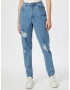 Missguided Jeans albastru denim - Pled.ro