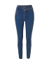 Missguided Jeans albastru închis - Pled.ro