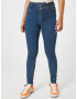 Missguided Jeans albastru închis - Pled.ro