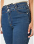 Missguided Jeans albastru închis - Pled.ro