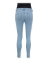 Missguided Maternity Jeans 'MATERNITY' albastru denim - Pled.ro