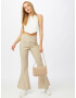 Missguided Pantaloni 'SPLIT' bej - Pled.ro