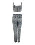 Missguided Petite Jeans albastru denim - Pled.ro