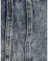 Missguided Petite Jeans albastru denim - Pled.ro