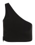 Missguided Petite Top negru - Pled.ro