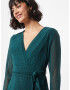 Missguided Rochie albastru / verde petrol - Pled.ro