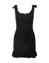 Missguided Rochie de vară negru - Pled.ro