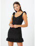 Missguided Rochie de vară negru - Pled.ro