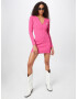 Missguided Rochie roz - Pled.ro