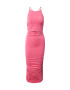 Missguided Rochie roz pitaya - Pled.ro