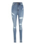 Missguided Tall Jeans 'SINNER' albastru denim - Pled.ro