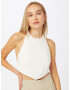 Missguided Top alb - Pled.ro