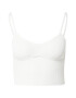 Missguided Top alb - Pled.ro