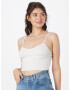 Missguided Top alb - Pled.ro