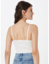 Missguided Top alb - Pled.ro