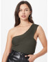 Missguided Tricou body verde pin - Pled.ro