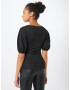 Missguided Tricou negru - Pled.ro