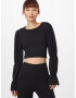 Missguided Tricou negru - Pled.ro