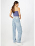 Misspap Jeans 'Baggy' albastru deschis - Pled.ro