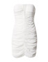 Misspap Rochie de cocktail alb - Pled.ro