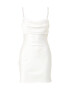 Misspap Rochie de cocktail crem - Pled.ro