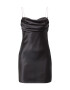 Misspap Rochie de cocktail negru - Pled.ro