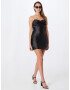 Misspap Rochie de cocktail negru - Pled.ro