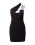 Misspap Rochie de cocktail negru - Pled.ro