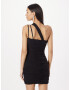 Misspap Rochie de cocktail negru - Pled.ro