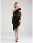 Misspap Rochie de cocktail negru - Pled.ro