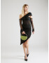 Misspap Rochie de cocktail negru - Pled.ro