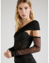 Misspap Rochie de cocktail negru - Pled.ro